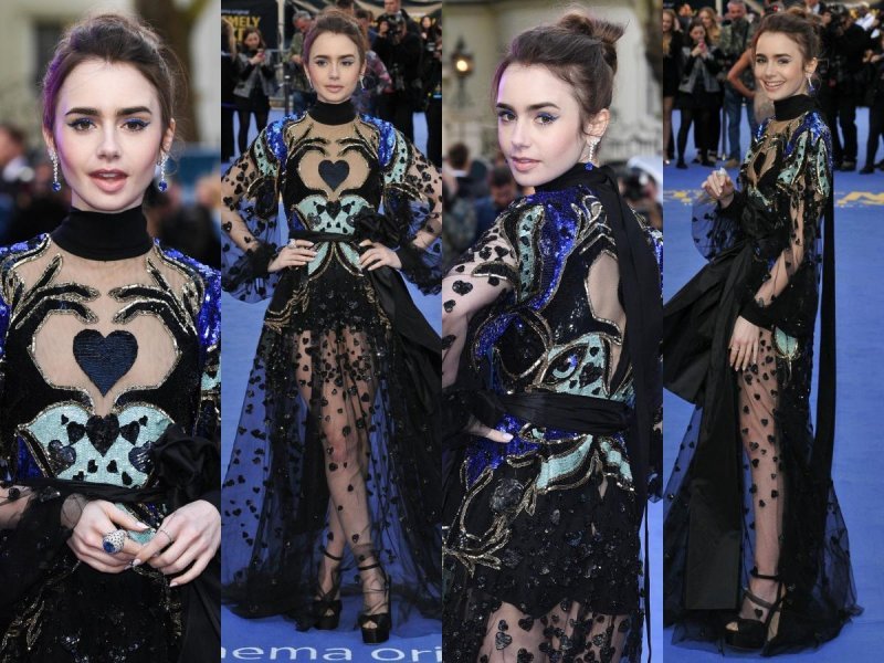 Lily Collins