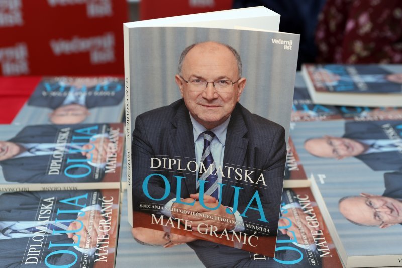Promocija knjige Mate Granića
