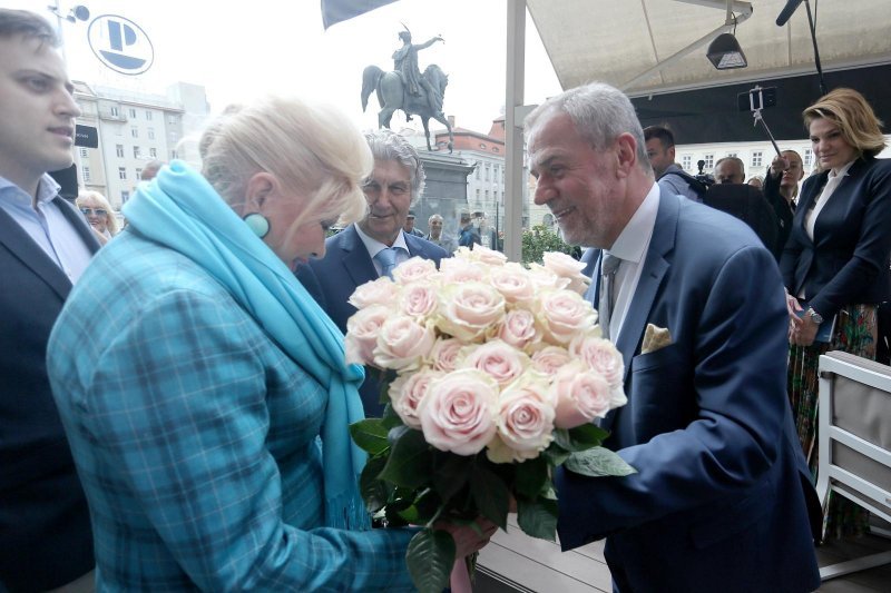 Ivana Trump s Milanom Bandićem, Vladimirom Kraljevićem i Nikicom Gabrićem razgovarala je o zdravstvenom turizmu