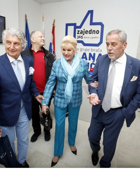 Ivana Trump s Milanom Bandićem, Vladimirom Kraljevićem i Nikicom Gabrićem razgovarala je o zdravstvenom turizmu