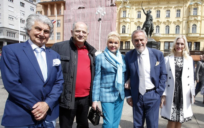 Ivana Trump s Milanom Bandićem, Vladimirom Kraljevićem i Nikicom Gabrićem razgovarala je o zdravstvenom turizmu