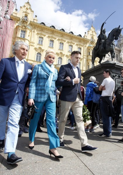 Ivana Trump s Milanom Bandićem, Vladimirom Kraljevićem i Nikicom Gabrićem razgovarala je o zdravstvenom turizmu