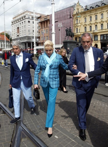 Ivana Trump s Milanom Bandićem, Vladimirom Kraljevićem i Nikicom Gabrićem razgovarala je o zdravstvenom turizmu