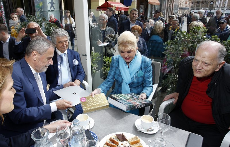 Ivana Trump s Milanom Bandićem, Vladimirom Kraljevićem i Nikicom Gabrićem razgovarala je o zdravstvenom turizmu