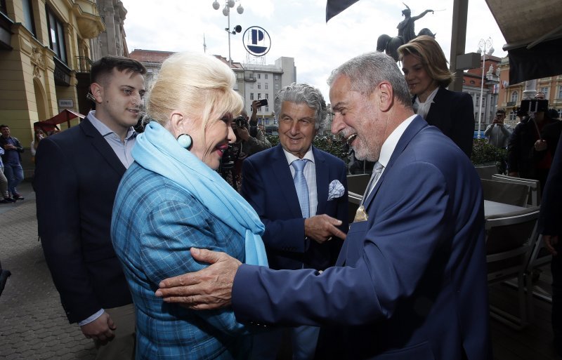 Ivana Trump s Milanom Bandićem, Vladimirom Kraljevićem i Nikicom Gabrićem razgovarala je o zdravstvenom turizmu