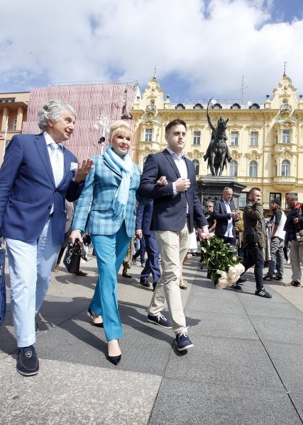 Ivana Trump s Milanom Bandićem, Vladimirom Kraljevićem i Nikicom Gabrićem razgovarala je o zdravstvenom turizmu