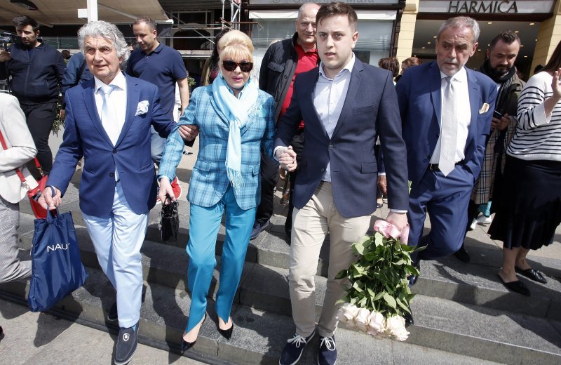 Ivana Trump s Milanom Bandićem, Vladimirom Kraljevićem i Nikicom Gabrićem razgovarala je o zdravstvenom turizmu