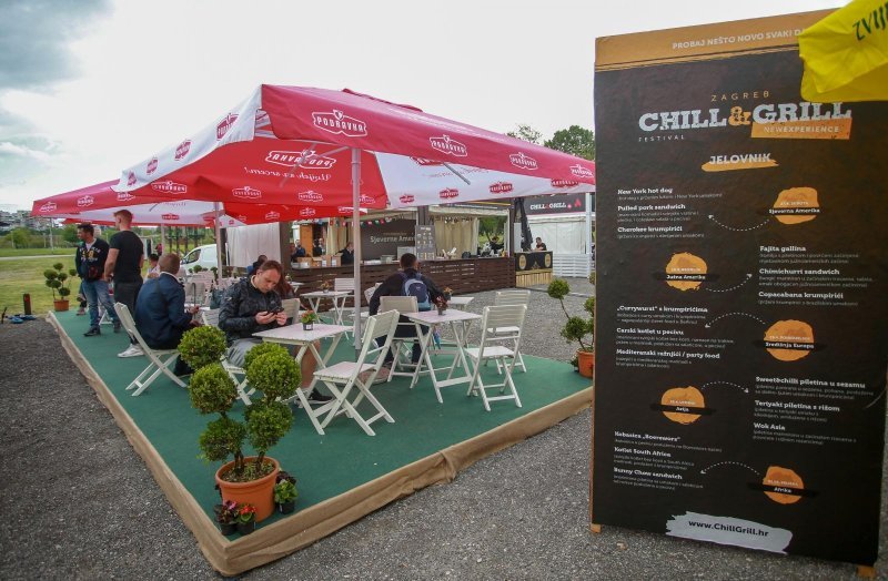 Na Bundeku počeo treći Chill & Grill festival