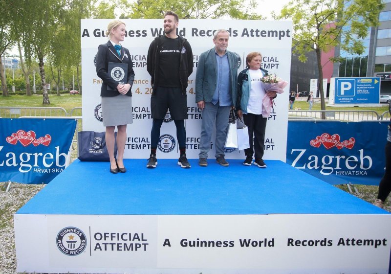 Tomislav Lubenjak srušio Guinnessov rekord