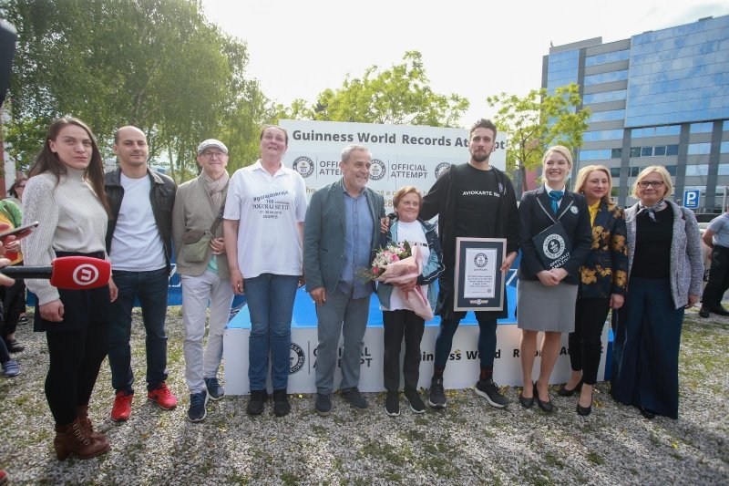 Tomislav Lubenjak srušio Guinnessov rekord