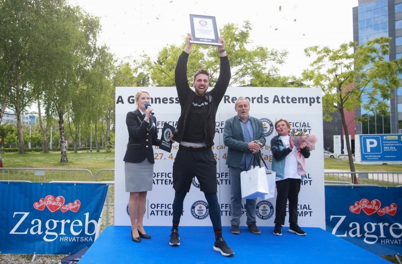 Tomislav Lubenjak srušio Guinnessov rekord