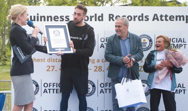 Tomislav Lubenjak srušio Guinnessov rekord