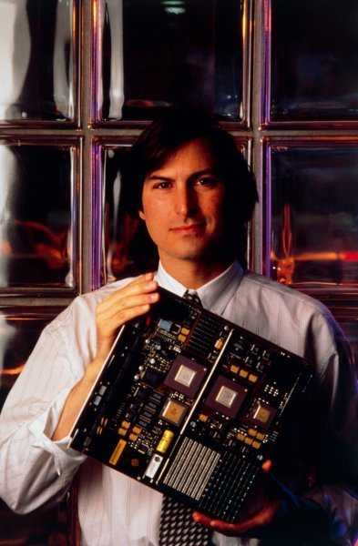 Steve Jobs, sousnivač Applea (21)