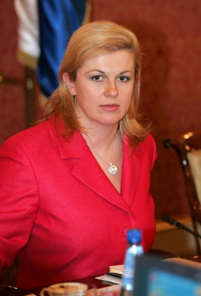 Kolinda Grabar-Kitarović, 2005.