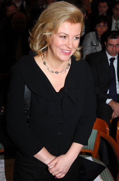 Kolinda Grabar-Kitarović, 2010.