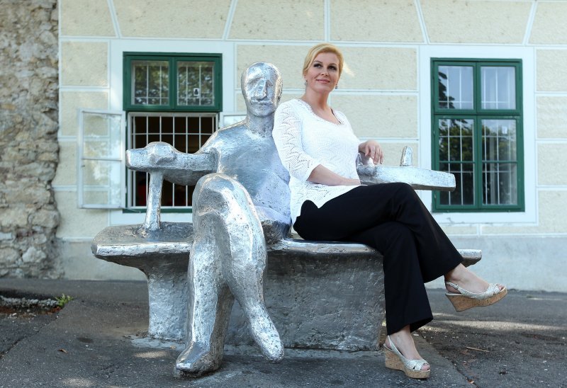 Kolinda Grabar-Kitarović, 2014.