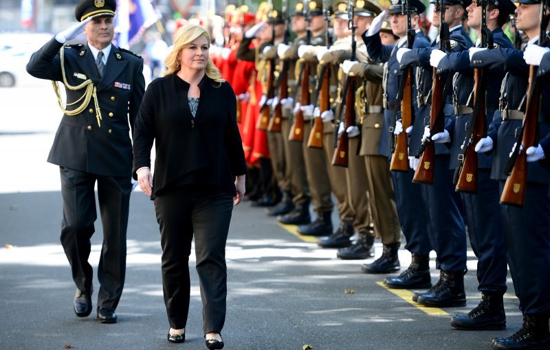 Kolinda Grabar-Kitarović, 2016.