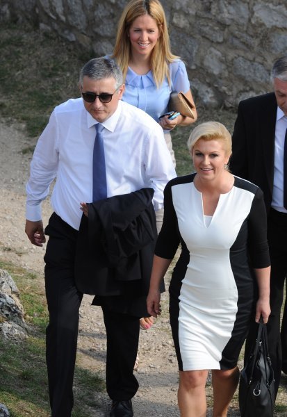 Tomislav Karamarko i Kolinda Grabar-Kitarović, 2013.