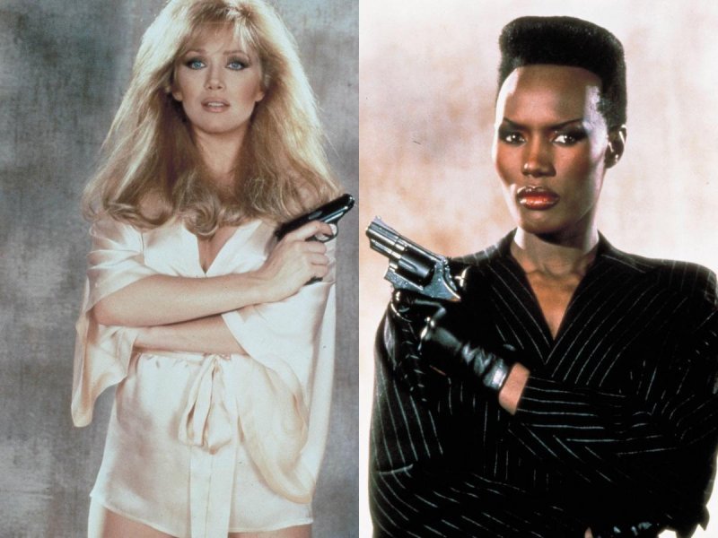 Tanya Roberts i Grace Jones - 'Pogled na ubojstvo'