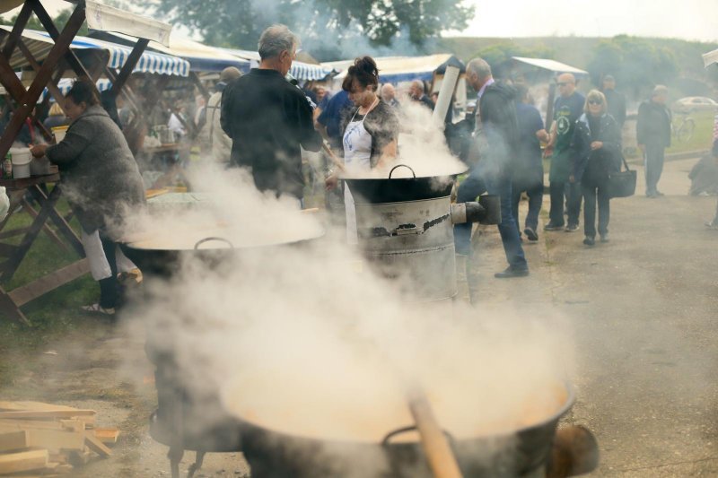 Osijek: Proslava Međunarodnog praznika rada na lijevoj obali rijeke Drave