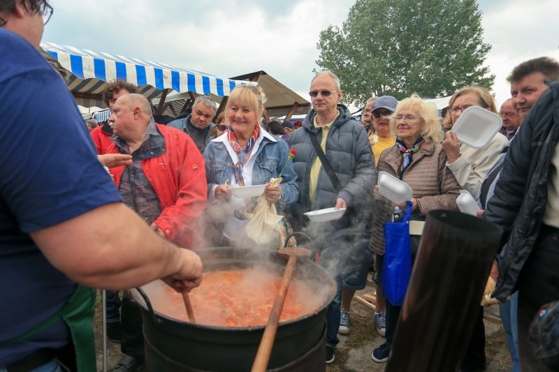 Osijek: Proslava Međunarodnog praznika rada na lijevoj obali rijeke Drave