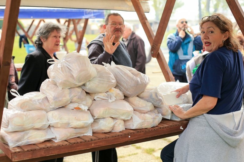 Osijek: Proslava Međunarodnog praznika rada na lijevoj obali rijeke Drave