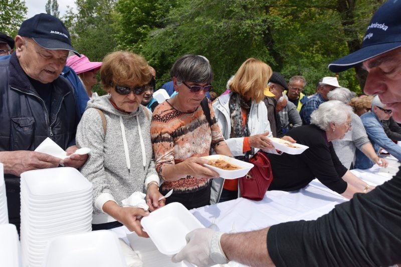 Skradinski buk: Tradicionalna podjela graha u Nacionalnom parku Krka