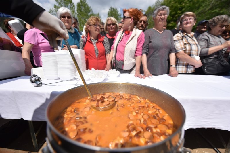 Skradinski buk: Tradicionalna podjela graha u Nacionalnom parku Krka