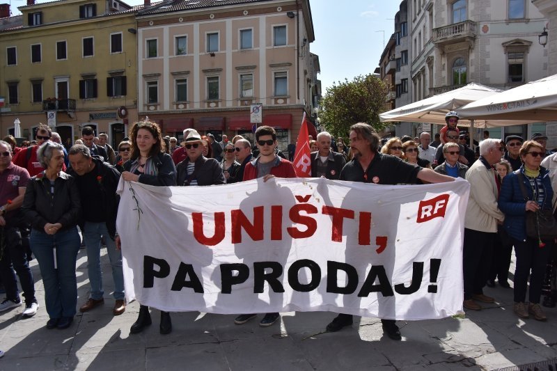 Pula: Na Portarati svečana proslava povodom Praznika rada