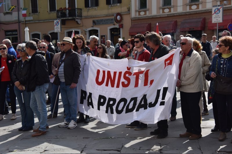 Pula: Na Portarati svečana proslava povodom Praznika rada