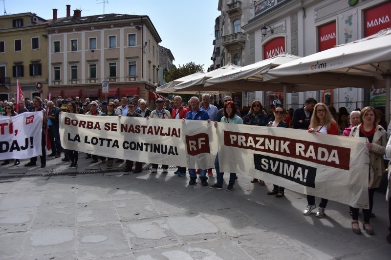 Pula: Na Portarati svečana proslava povodom Praznika rada