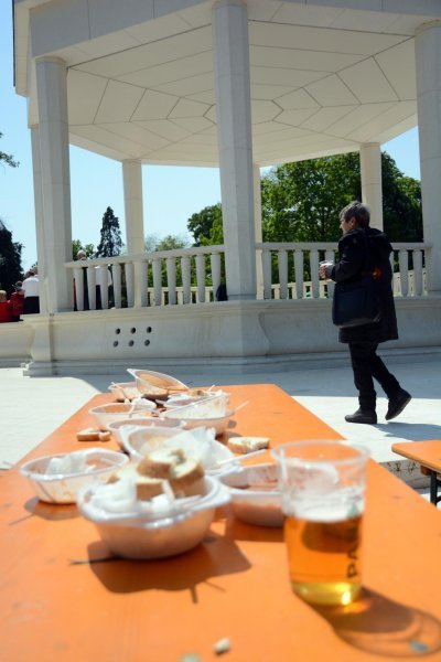 Bjelovar: Građani uz grah, pivo i sladoled proslavili Praznik rada