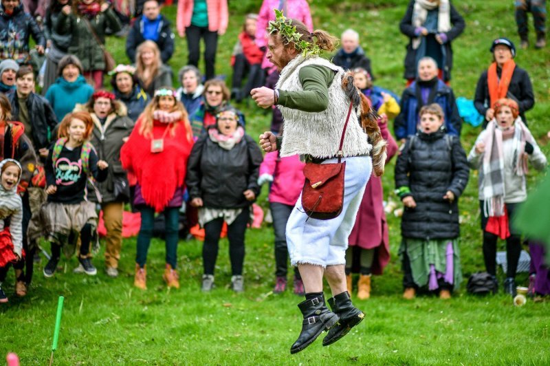 Proslava keltskog početka ljeta u Glastonburyju