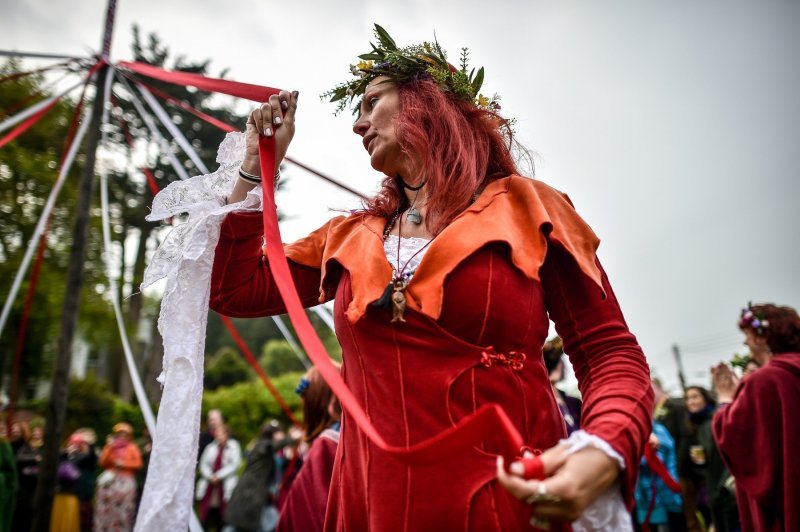 Proslava keltskog početka ljeta u Glastonburyju