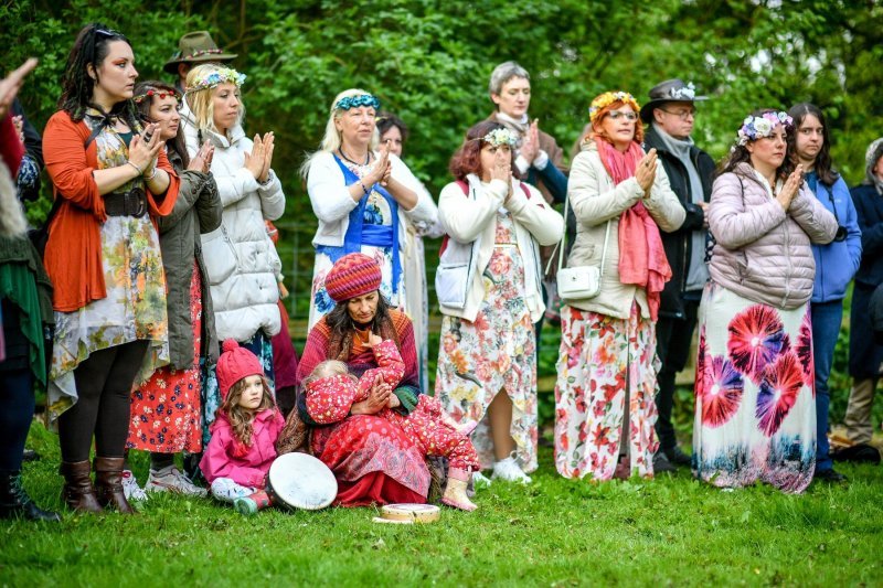 Proslava keltskog početka ljeta u Glastonburyju