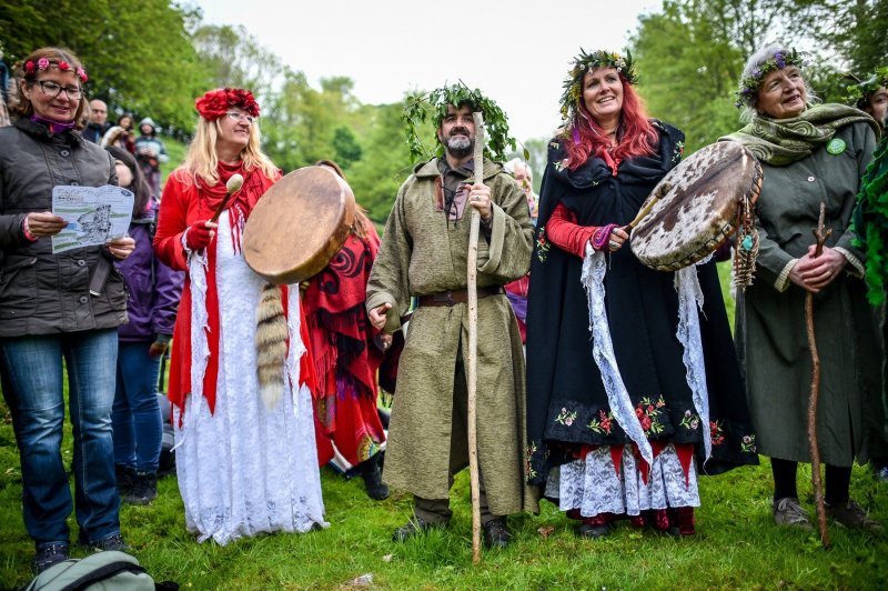 Proslava keltskog početka ljeta u Glastonburyju