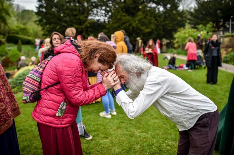 Proslava keltskog početka ljeta u Glastonburyju