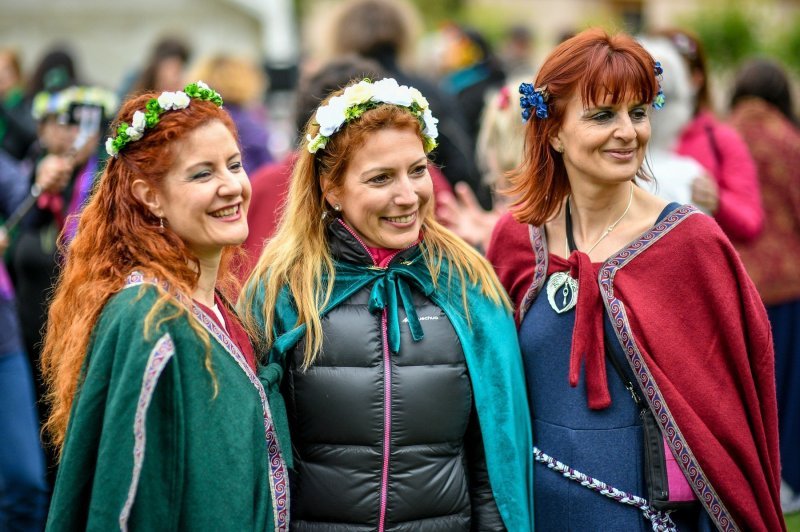 Proslava keltskog početka ljeta u Glastonburyju