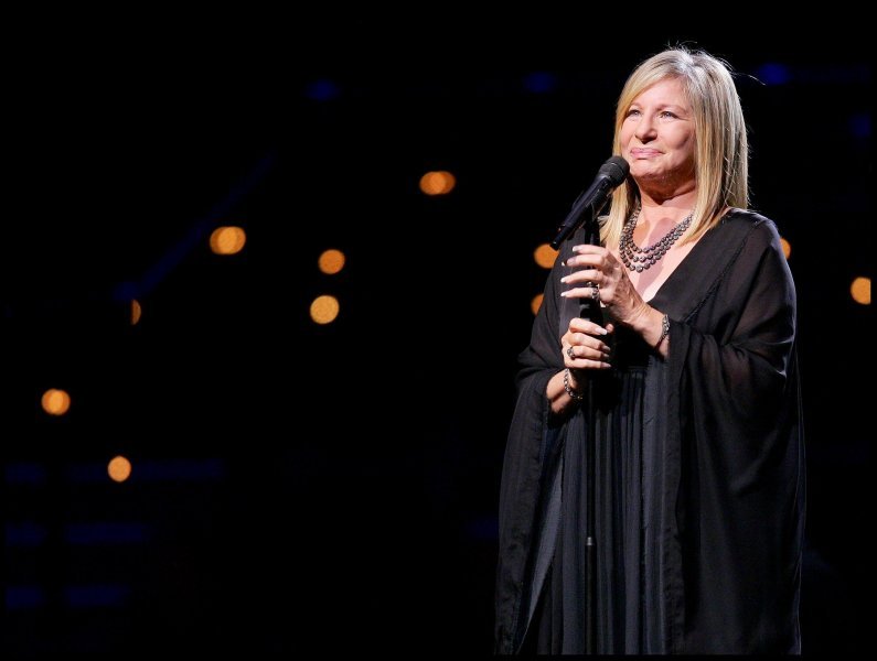 12. Barbra Streisand