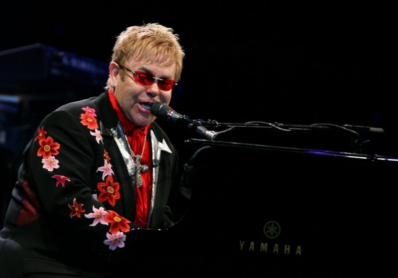 8. Elton John