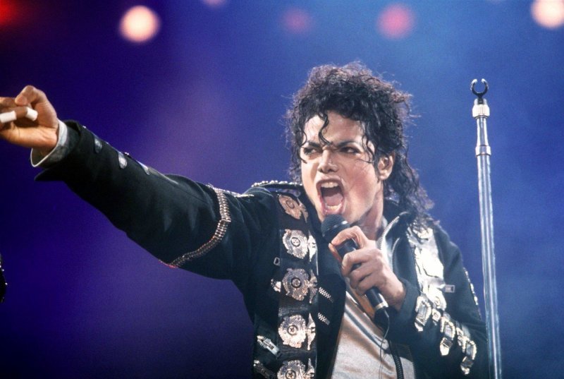 7. Michael Jackson