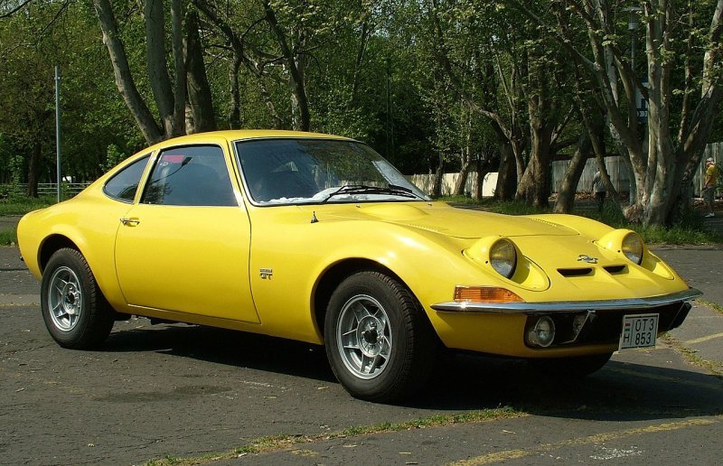 Opel GT 1971.