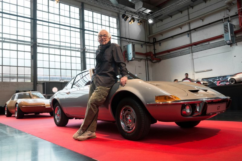 Erhard Schnell dizajner Opel GT-a