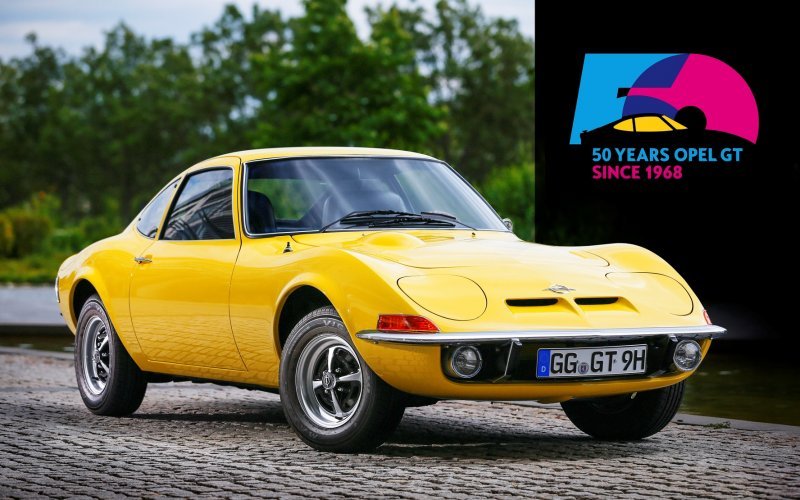 Opel GT