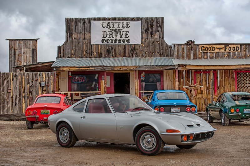 Opel GT