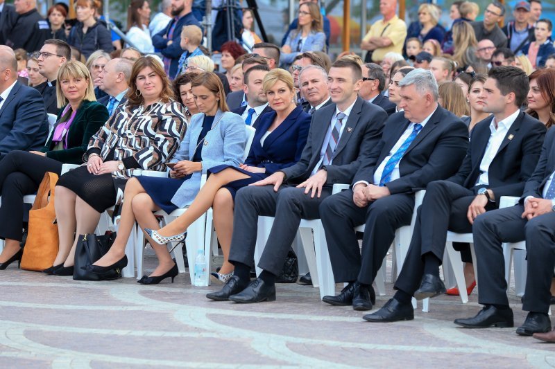 Mirjana Hrga, Gabrijela Žalac, Kolinda Grabar-Kitarović, Ivan Penava