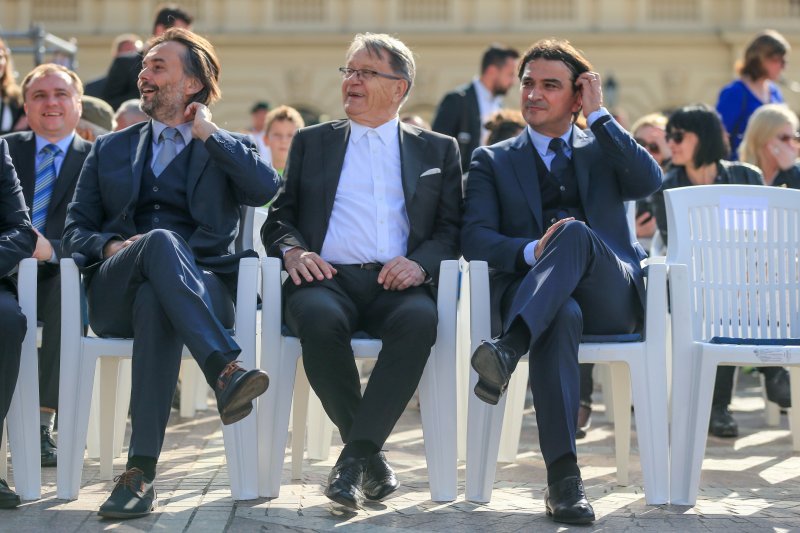 Dražen Klarić, Mirslav Ćiro Blažević, Zlatko Dalić