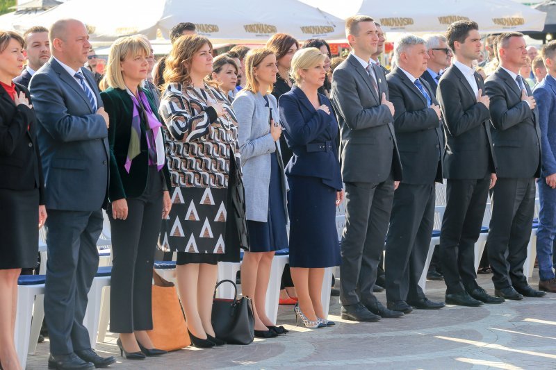 Mirjana Hrga, Gabrijela Žalac, Kolinda Grabar-Kitarović, Ivan Penava, Karlo Ressler