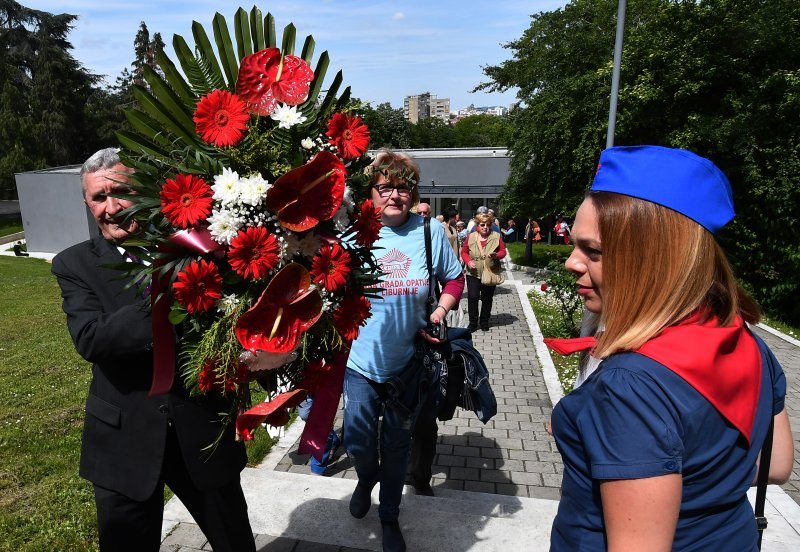 Obilježavanje 39. obljetnice smrti Josipa Broza Tita u Kući cvijeća