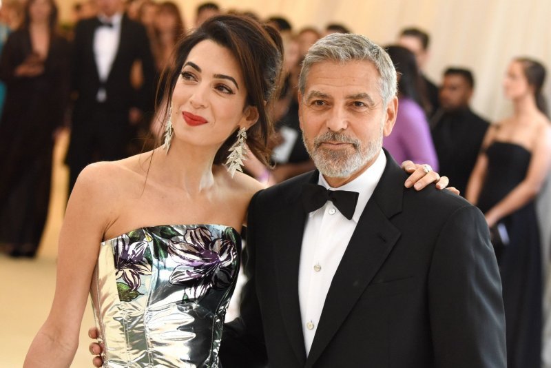 George Clooney i Amal Clooney